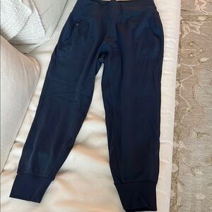 Athleta Navy Track Pants